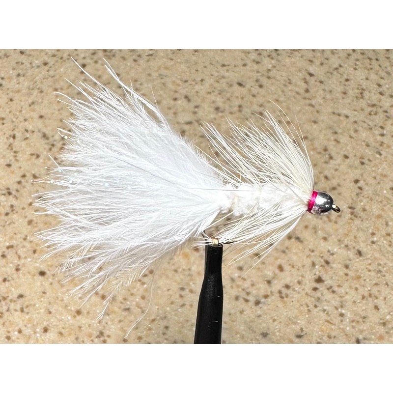 Woolly Buggers|8|10|Black|Brown|Olive Red Thread Hot Spot|Pink|White|White Pink Thread Hot Spot