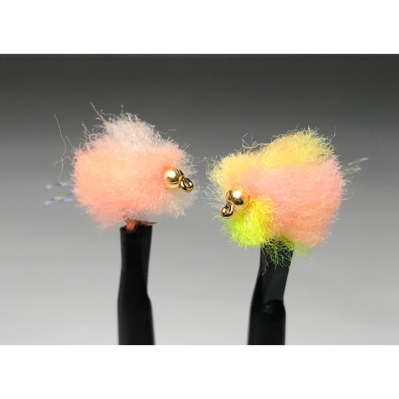 Y2Ks Barbed|14|Chartreuse/ Salmon Egg|Rainbow (Benny P’s)|Light Roe/ Salmon Egg (Iron Mike’s)|Dark Roe/ Flame (Big Shrive’s)|Egg/ Light Roe|Shrimp Pink/ White|Cream Delight/ Sockeye|Niagara Gold/ White|Clown Fart|Chaos|Cotton Candy