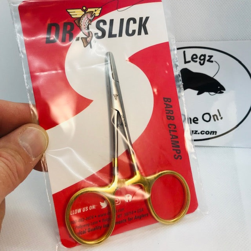 Dr. Slick Gold Barb Clamp