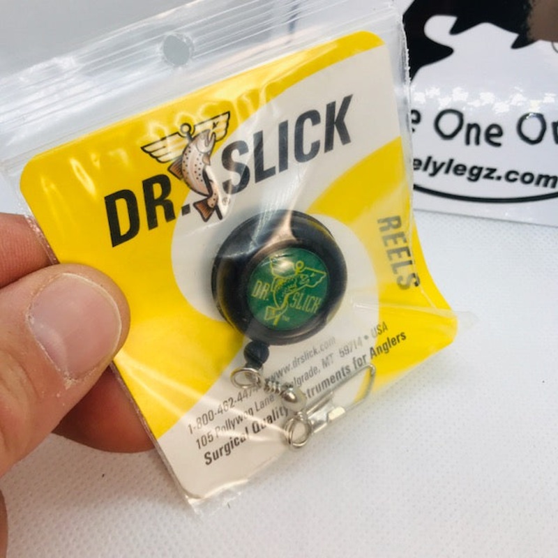 Dr. Slick Pin on Reels|O Ring|Swivel Ring