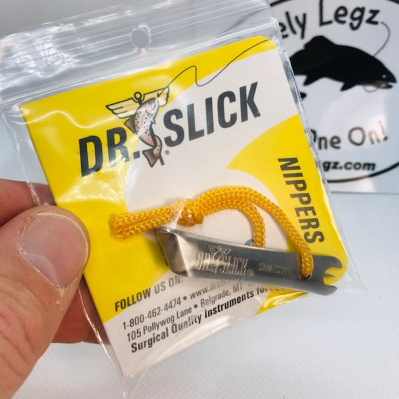Dr. Slick Satin Off Set Nipper with File