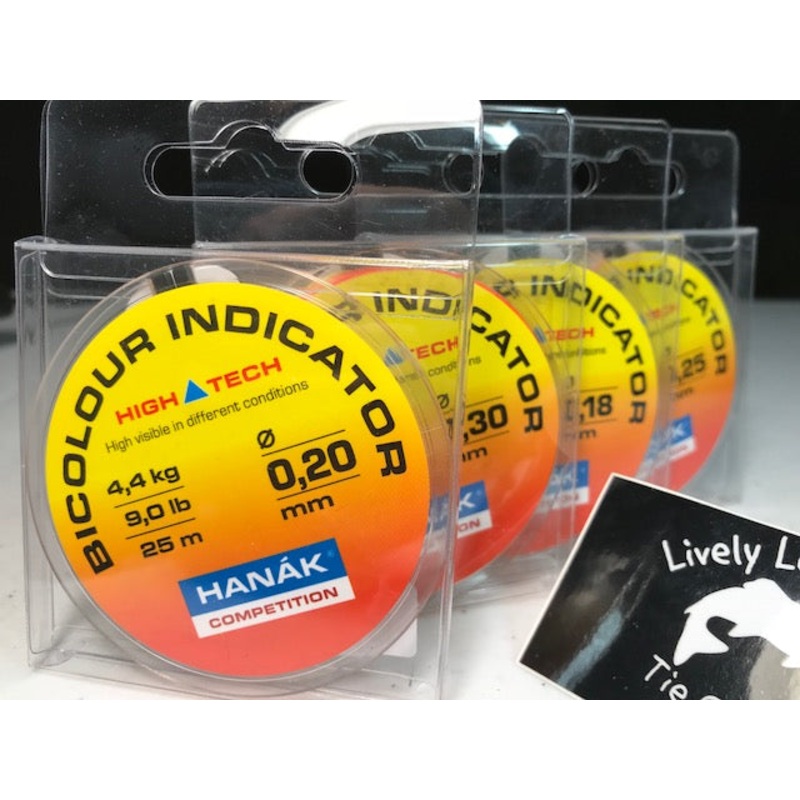Hanak Bicolor and Tricolor Indicator Line (25m)