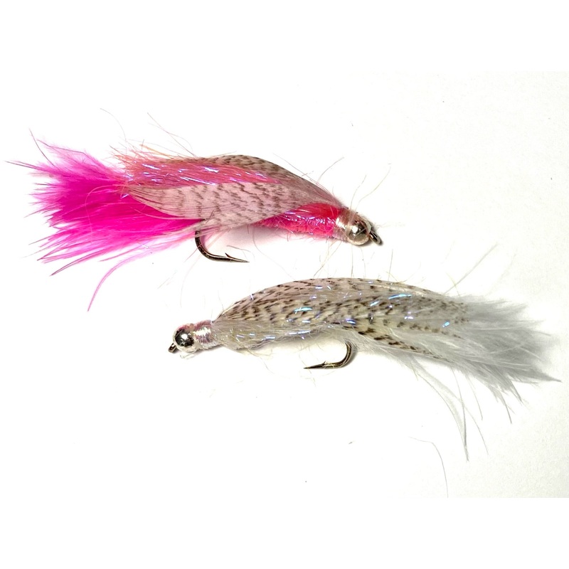 Iron Mike Barbed/ Tungsten|Brown|Black|Chartreuse|Pink|White