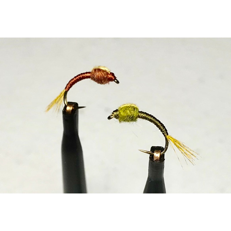 WD40 Emergers|14|16|18|20|Olive|Brown