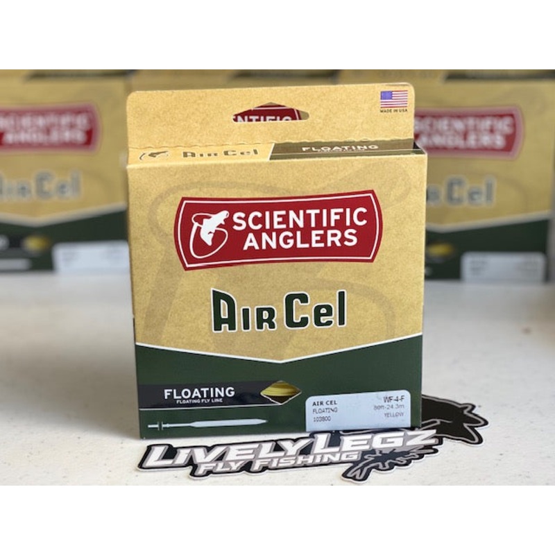 AirCel Floating Fly Line by Scientific Anglers