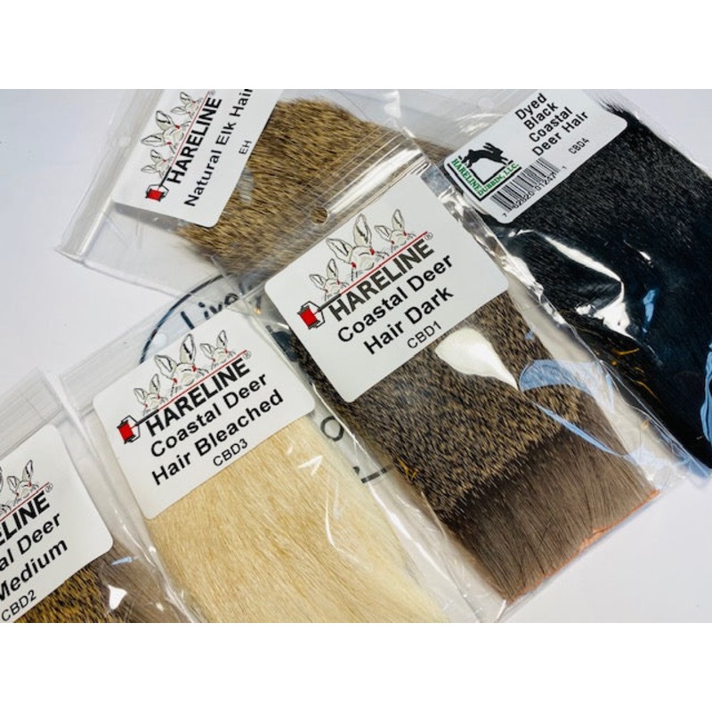 Elk Hair and Coastal Deer Hair