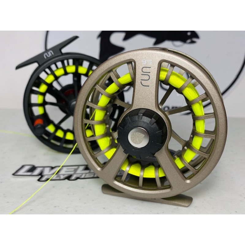 Redington RUN Reel (With Backing)