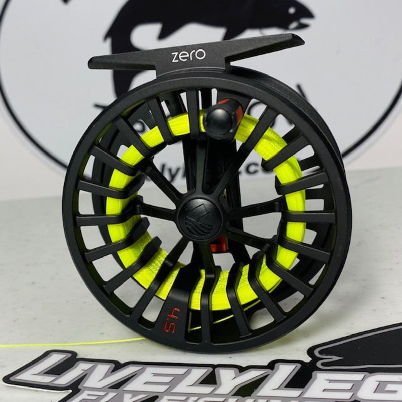 Redington ZERO Reel (With Backing)