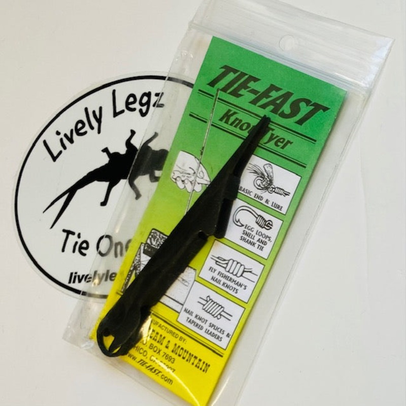 Tie-Fast Knot Tyer