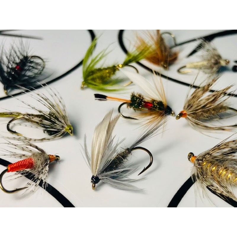 Wet Flies and Soft Hackles|10|12|14|16|18|March Brown Soft Hackle|Bibio Wet|Black Gnat Wet|Blue Dun Wet|Green Soft Hackle|Hares Ear Natural Soft Hackle|Hares Ear Olive Soft Hackle|Hares Ear Black Soft Hackle|Orange Soft Hackle|Pale Morning Dun Soft Hackle