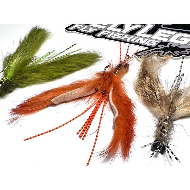 Crawdaddy Crayfish|6|8|Natural Crawdaddy|Olive Crawdaddy|Rusty Crawdaddy