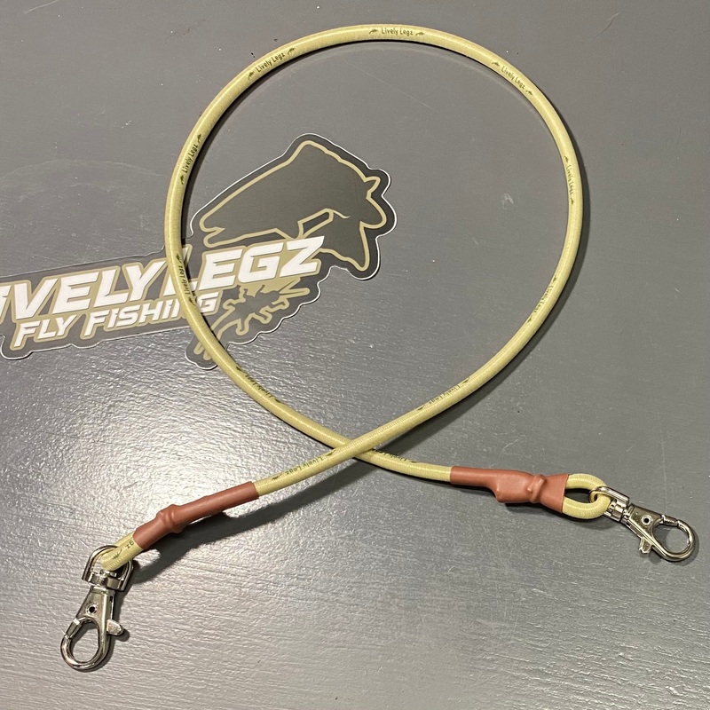 Lanyard by Lively Legz|Black/ Gray Lanyard|Olive/ Tan Lanyard