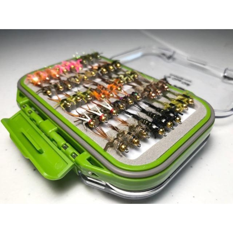 Lively Legz The Minimalist Loaded Box (84 Barbed Flies)