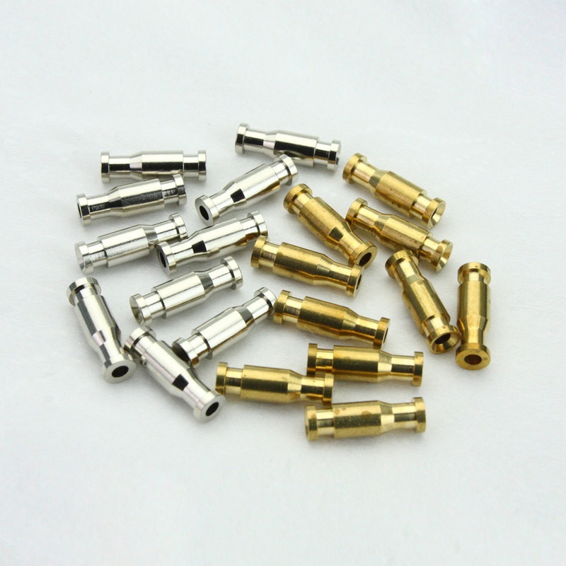 Brass Bottle Tubes Metal Tubes Fly Tying Materials+Liner Tube+Junction Tubeing