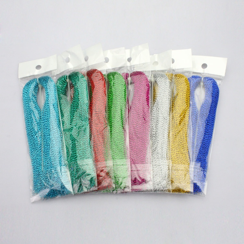 Flashabou Accent Fly Tying Materials 1/69 Wide By 12 Long