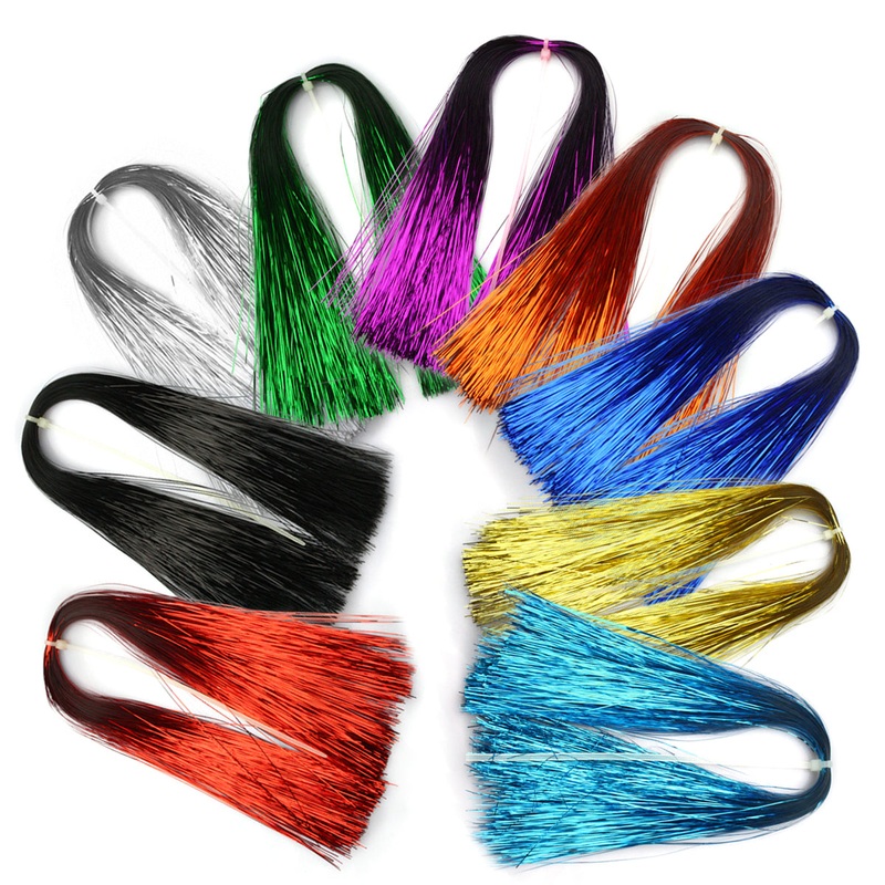 Flashabou Original Fly Tying Materials 1/69 Wide By 12 Long