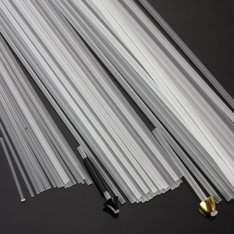 Rigid Original Tubing Fly Tying Material Plastic Tubes