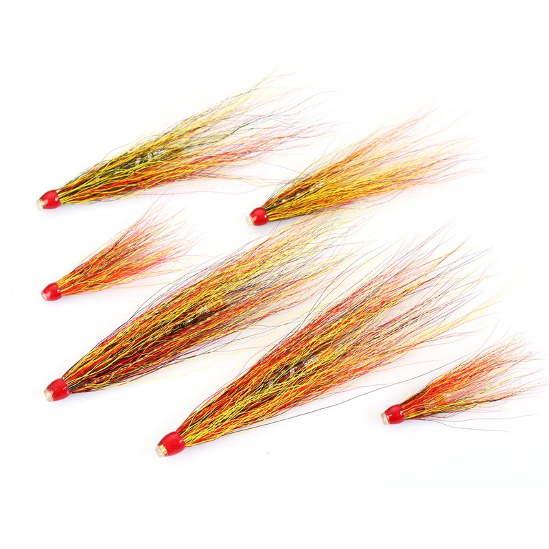 Willie Gunn Copper Tube Fly Salmon Flies (8-pack)