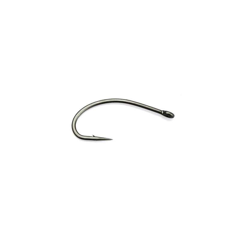 Curved Nymph Caddis Fly Tying Hook 25 per box