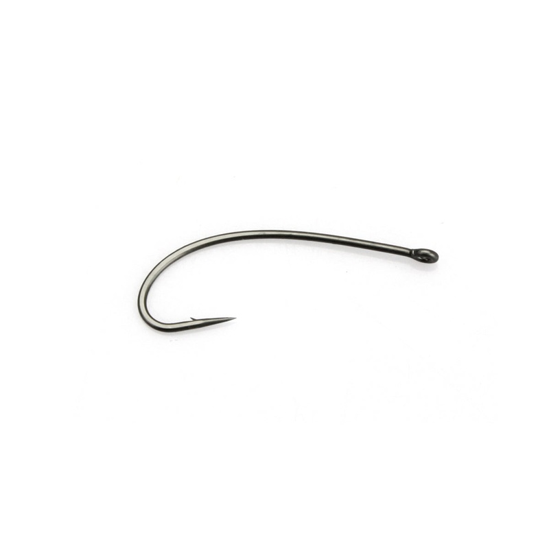Curved Nymph Dry Fly Tying Hook 25 per box