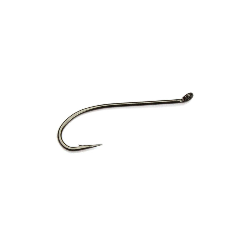 Salmon Single Hook Fly Tying Hooks 2X Strong 25 per box