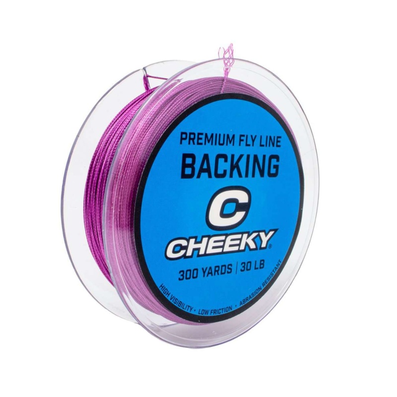 Cheeky Backing 30 lb|Orange|Purple|Blue|Pink