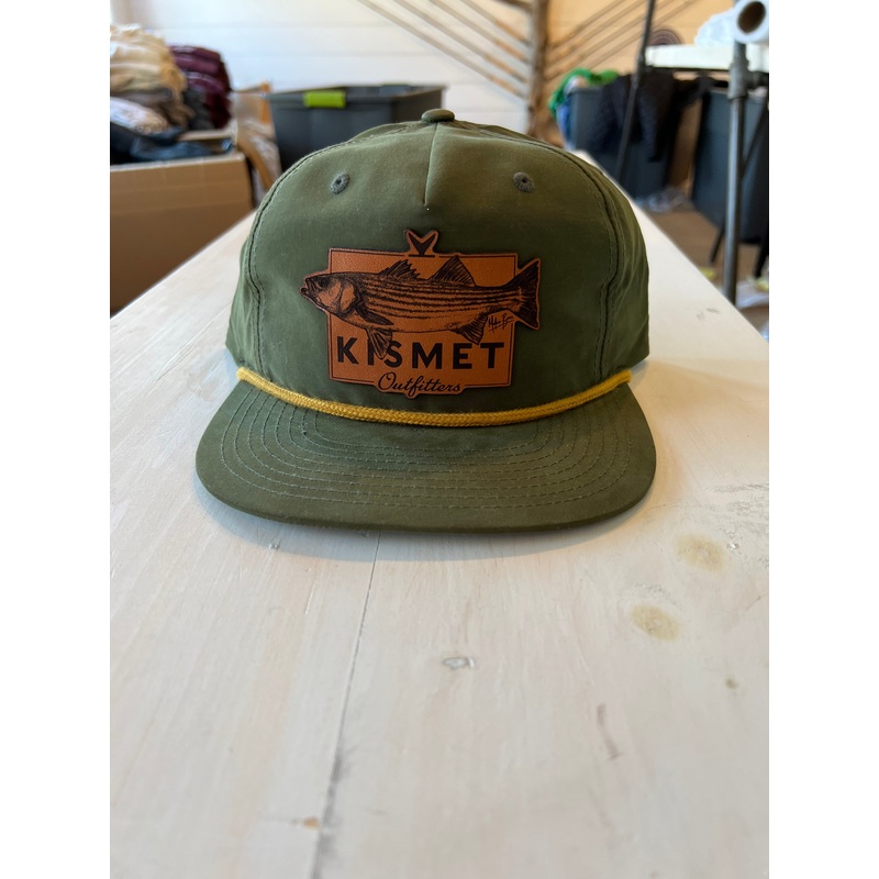 Kismet Shapeless Hat|Green|Navy/White Rope|Tropical|Goldenrod|Grey