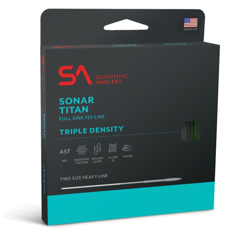 Scientific Anglers Titan Sonar I/S2/S3
