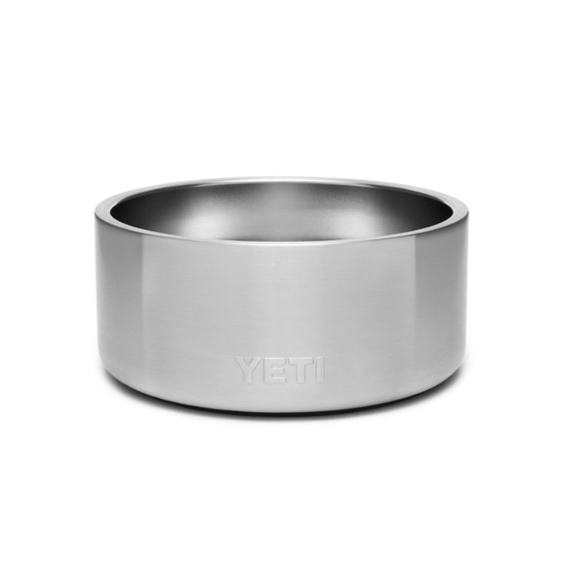Yeti Boomer Dog Bowl 4|Stainless|Black