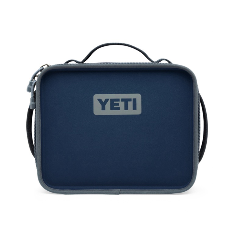 Yeti Day Trip Lunch Box|Navy|Pink