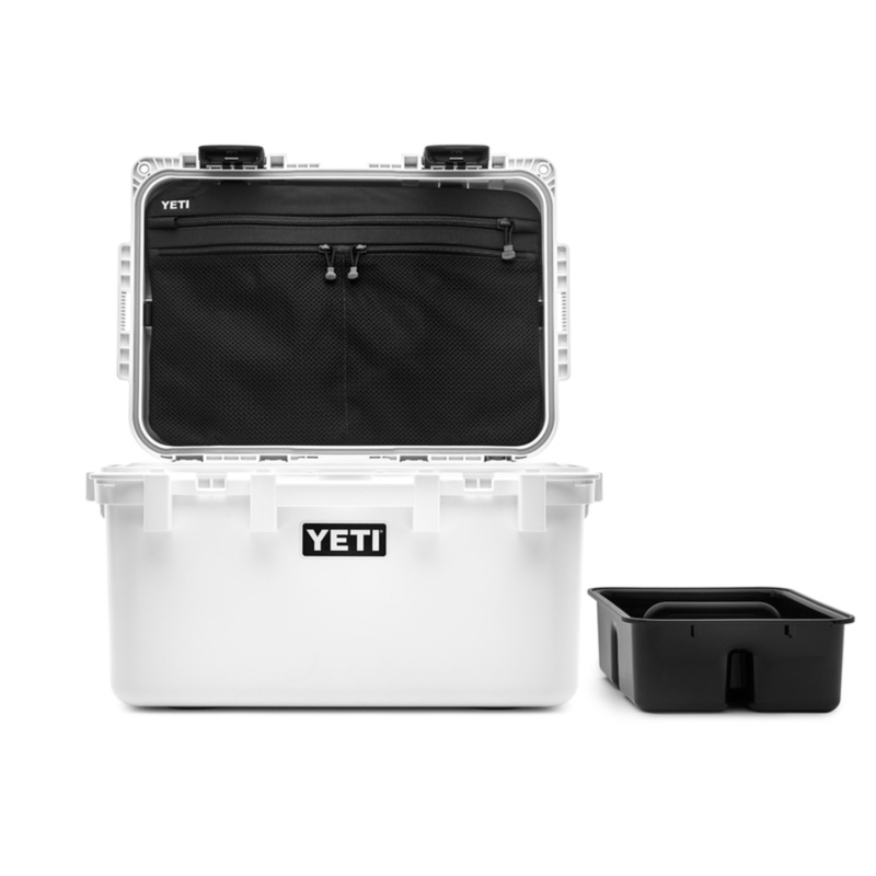 Yeti Loadout Gobox 30|White|Charcoal