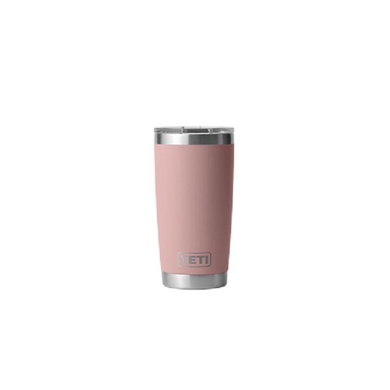 Yeti Rambler Tumbler 20oz|Stainless|Pink|Black|White|Seafoam|Navy
