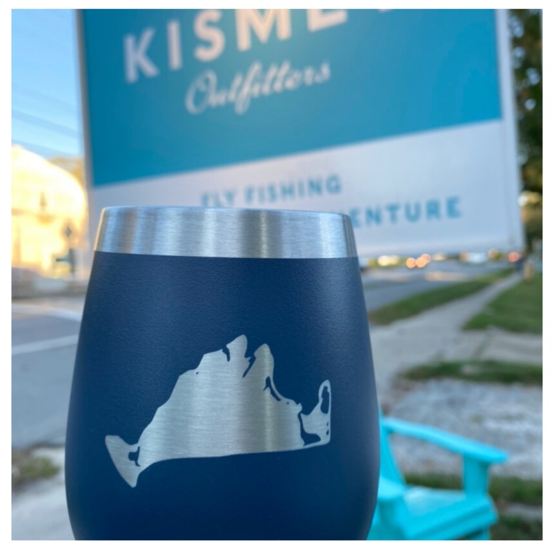 Yeti Wine Rambler Martha’s Vineyard Island