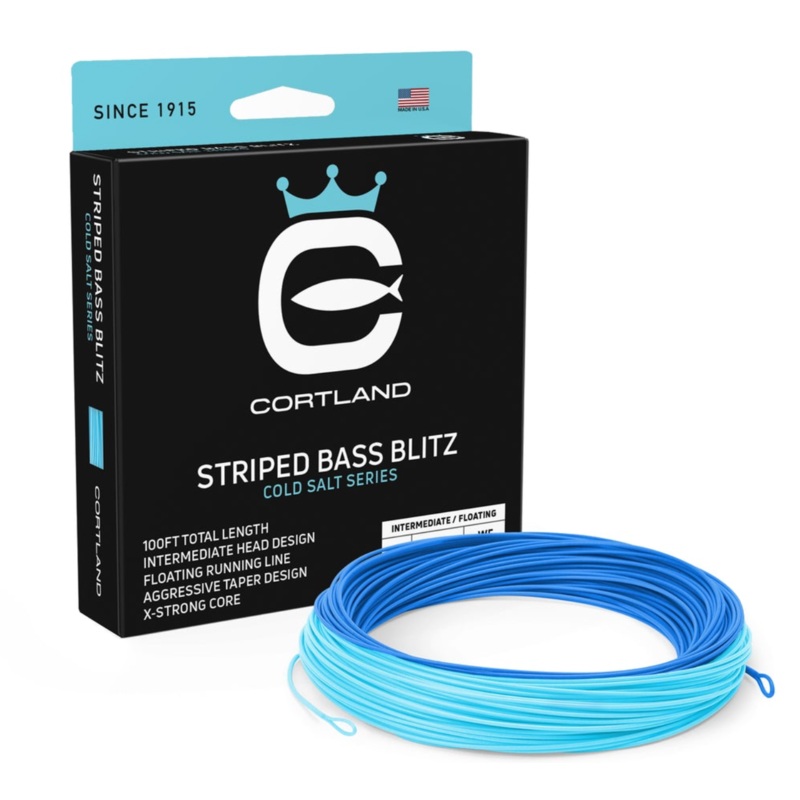 Cortland Striped Bass Blitz|Wf-8|Wf-9|Wf-10