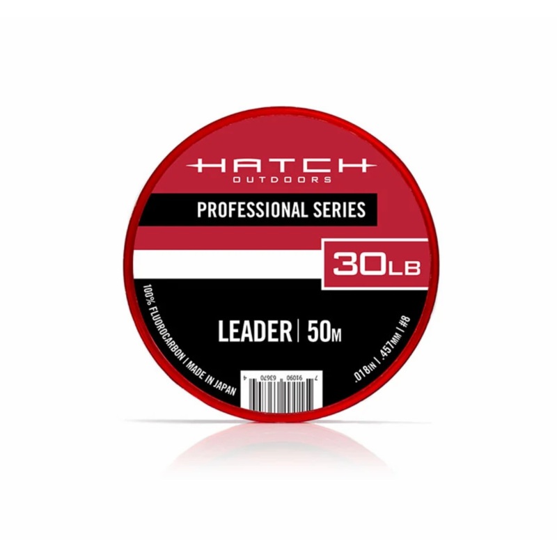 Hatch Professional Series Fluorocarbon Leader 50m