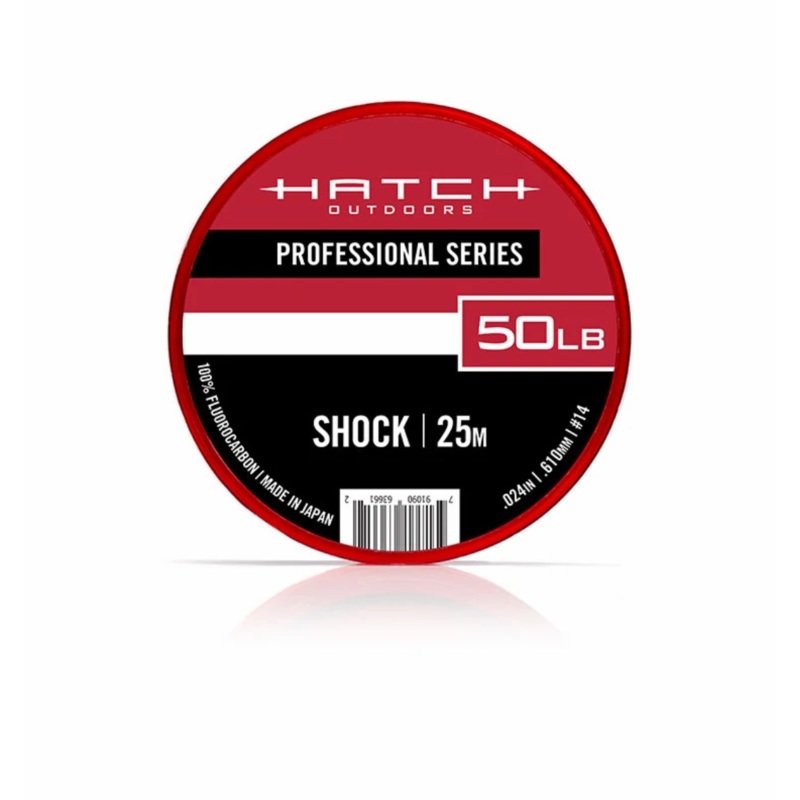 Hatch Professional Series Fluorocarbon Leader SHOCK