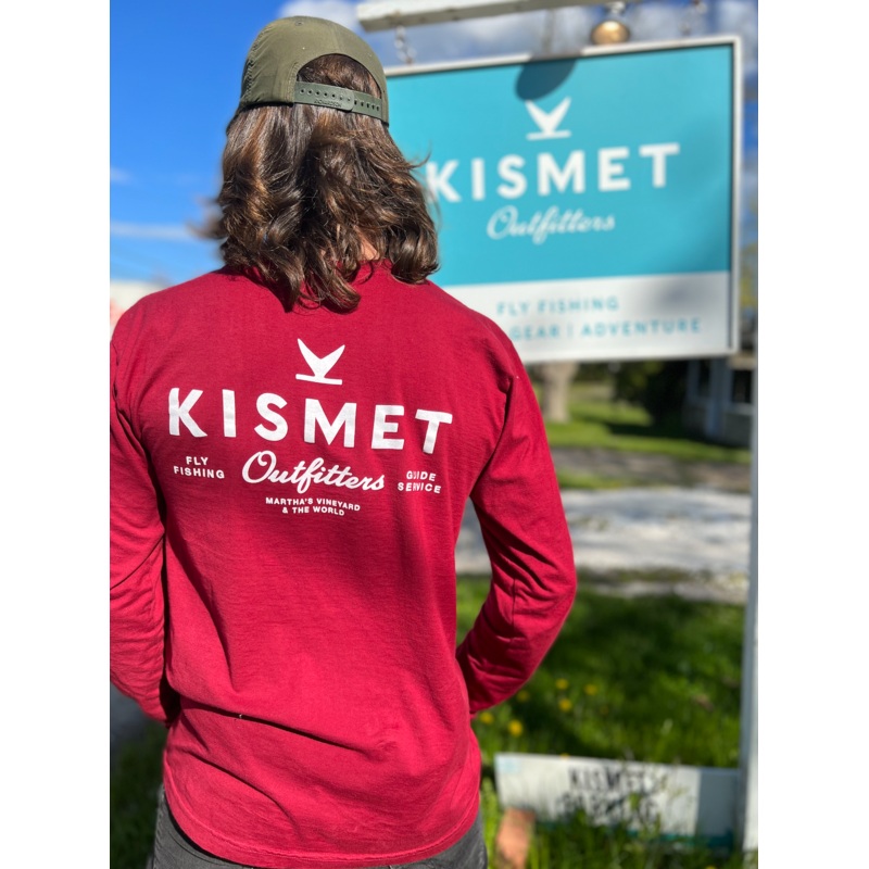 Kismet Cotton Long Sleeve – Red