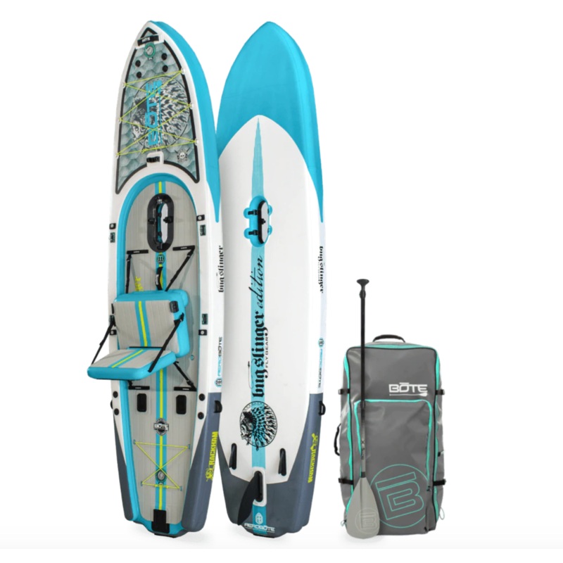 Rackham Aero 124 Bug Slinger Inflatable Paddle Board