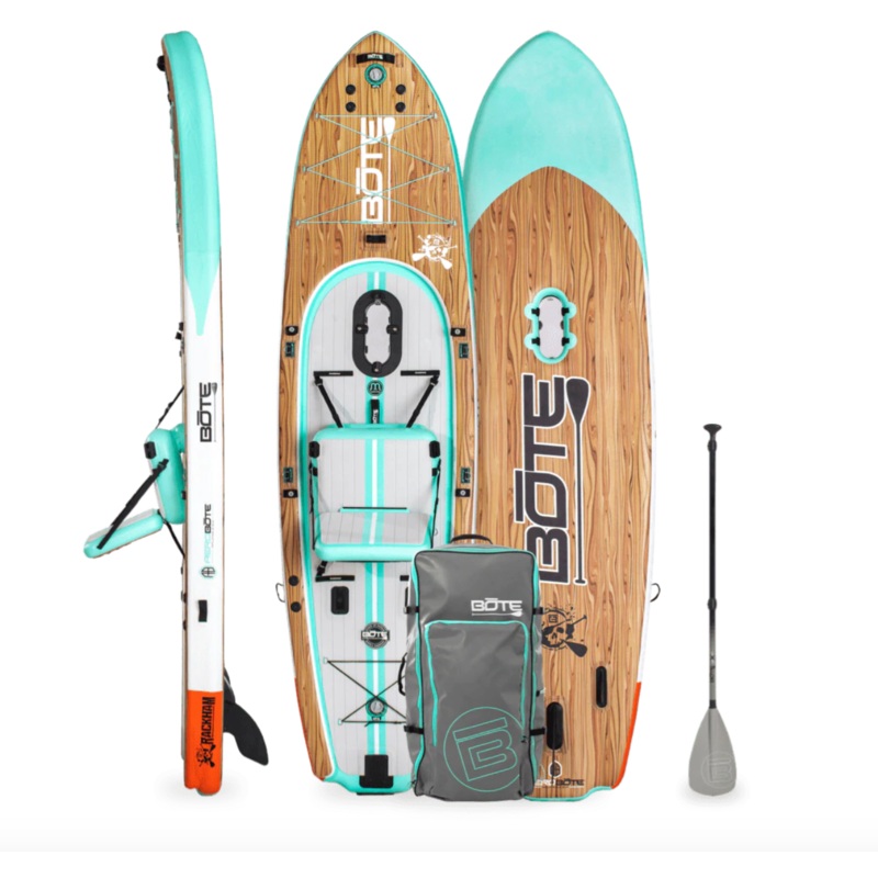 Rackham Aero 124 Classic Cypress Inflatable Paddle Board
