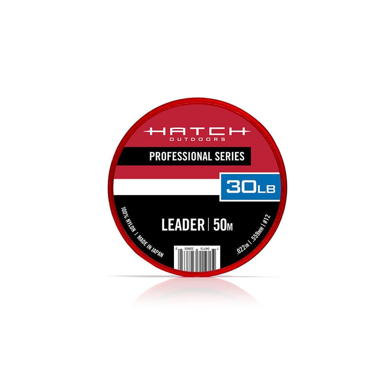 Hatch Professional series Nylon Mono Leader 50m