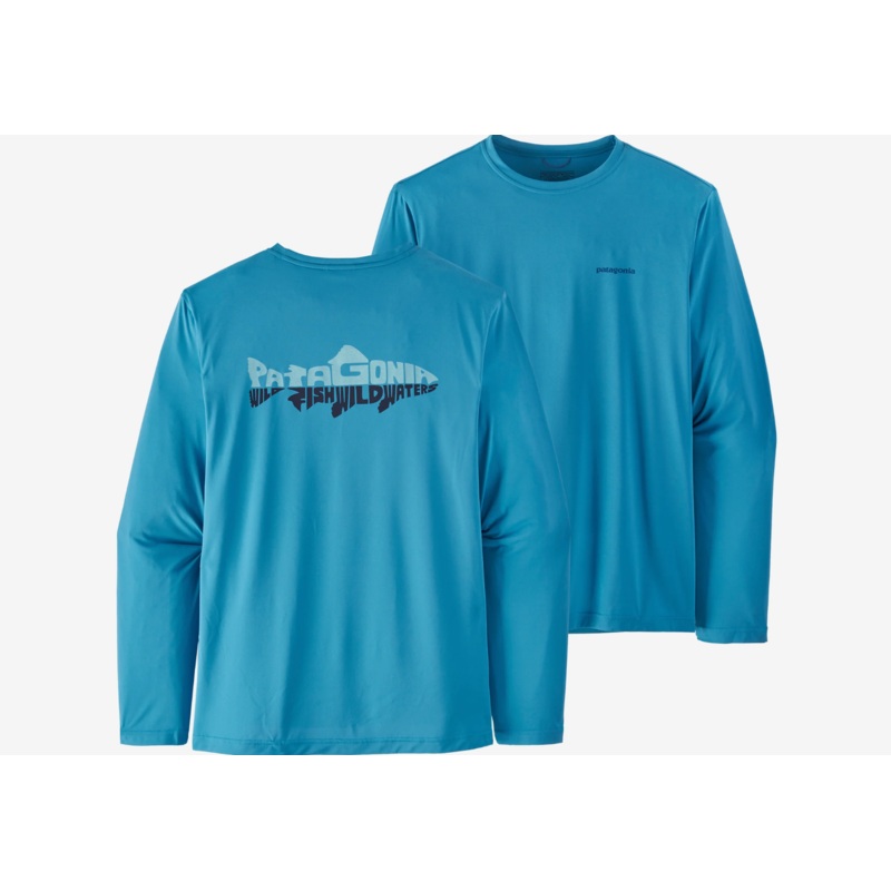 Patagonia Cap Cool Daily Graphic: Wild Waterline