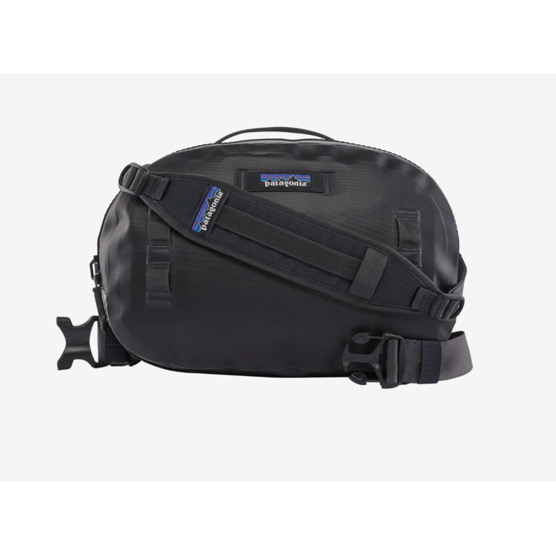 Patagonia Guidewater Hip Pack|Black|Pigeon Blue|Salvia Green