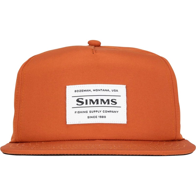 Simms Unstructured Flat Brim Hat
