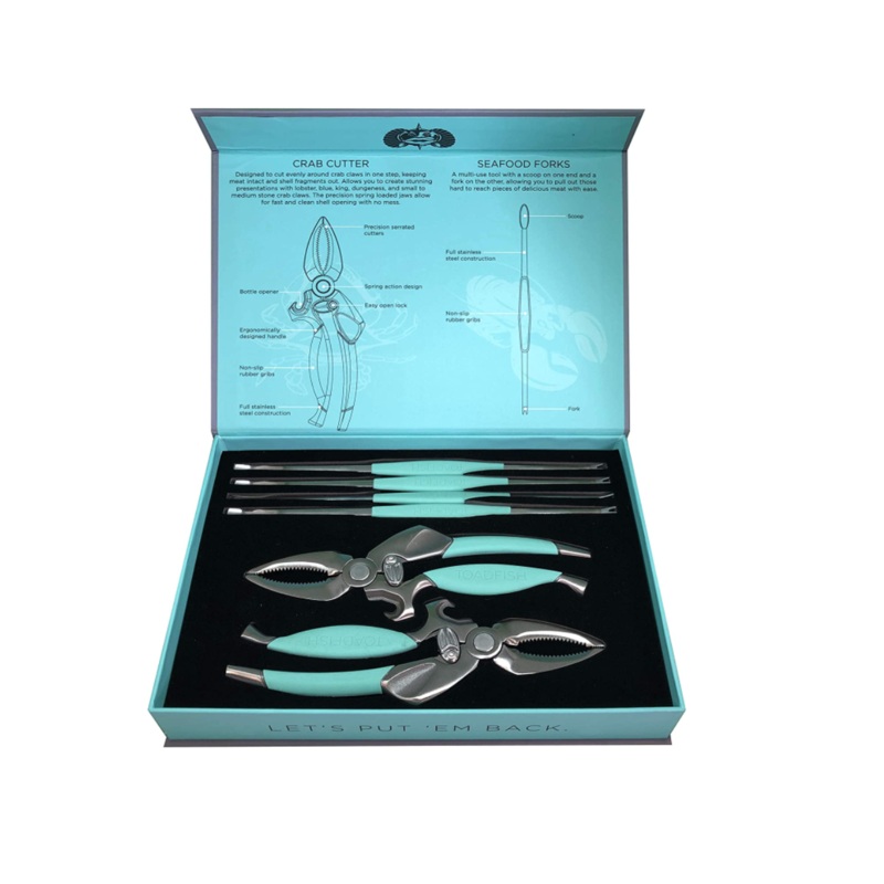ToadFish Crab & Lobster Tool Set