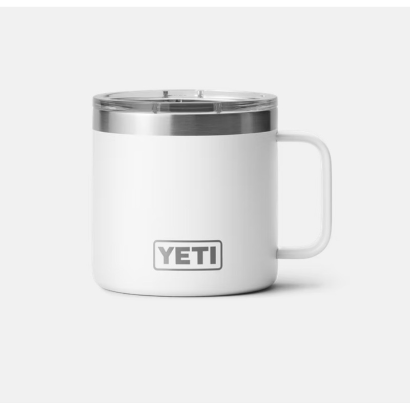 Yeti Rambler 14oz Mug with Magslider Lid