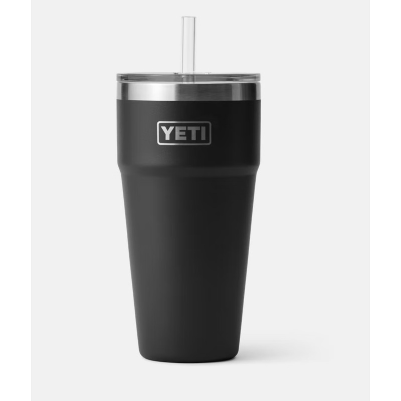 Yeti Rambler 26oz Stackable Cup with Straw Lid