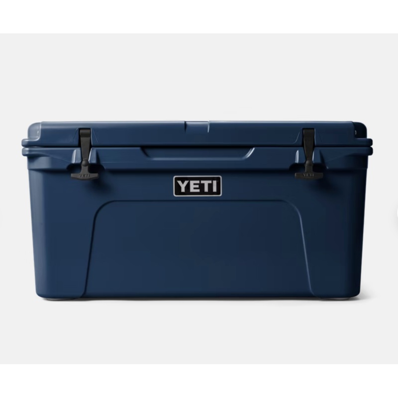 Yeti Tundra 65|Navy|Charcoal|Desert Tan|Rescue Red|Big Wave Blue|White