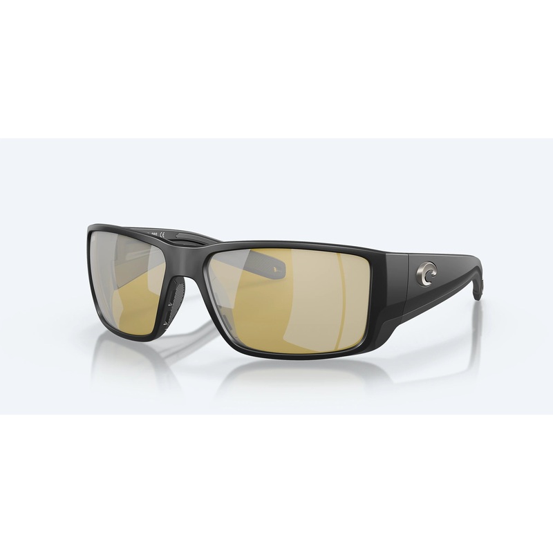 Costa Blackfin Pro|Matte Black/ Sunrise Silver Mirror Polarized Glass|Matte Black/ Green Mirror 580G|Matte Gray/Blue Mirror 580G