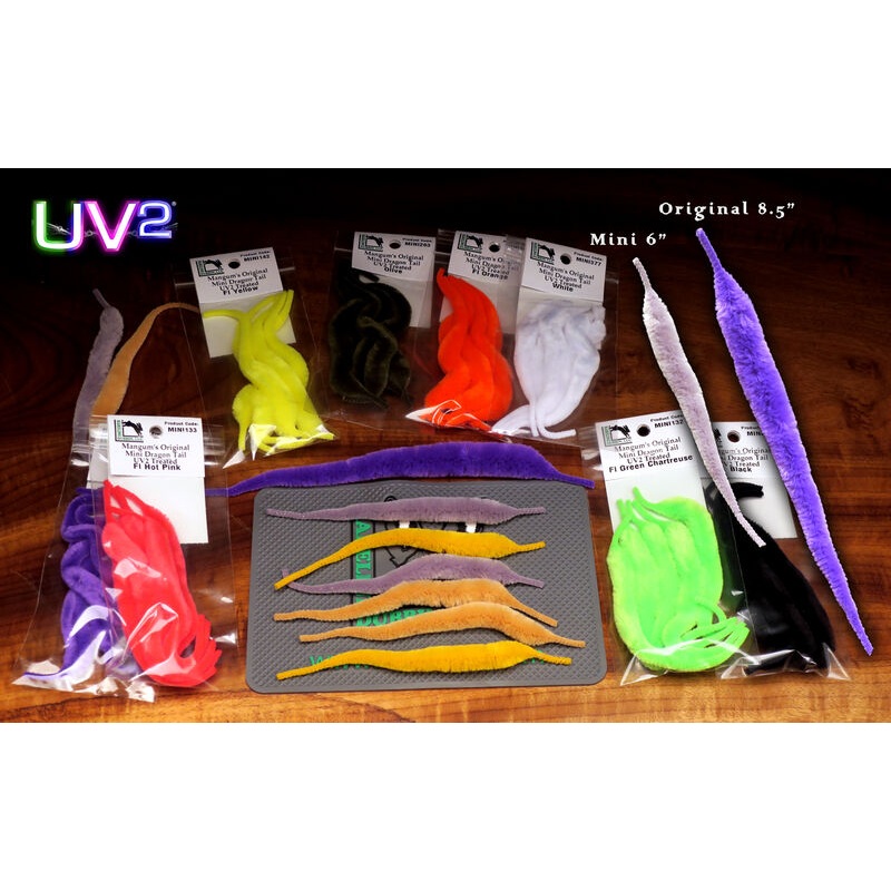 Hareline Magnum’s Original Dragon Tail UV2 Treated