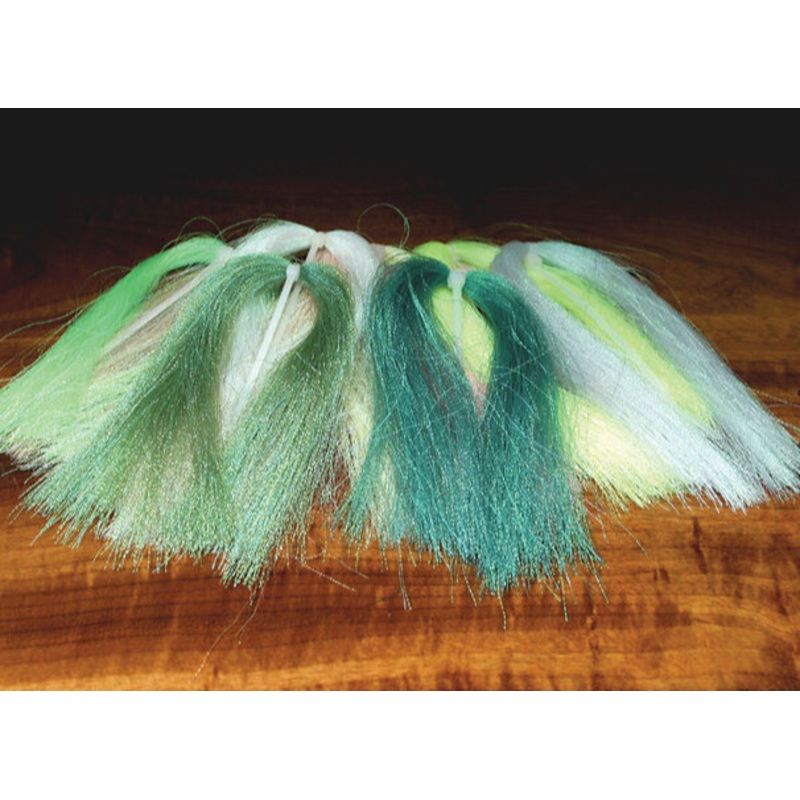 Hareline Midge Flash|Pearl|Black|Olive|Light Blue Dun